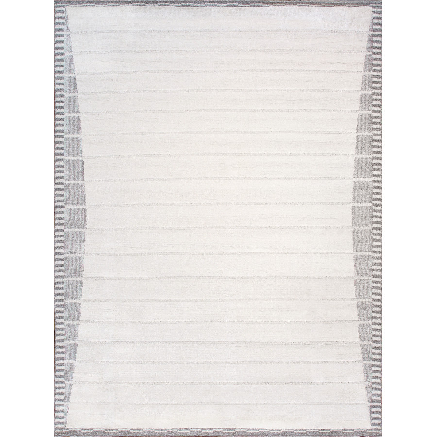 Pasargad - pmf-548iv Sutton Collection Power Loom Polypropylene/Polyester Area Rug