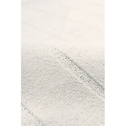 Pasargad Sutton Collection Power Loom Polypropylene/Polyester Area Rug - Ivory/Gray, 120" x 168" (pmf-548iv 10x14)
