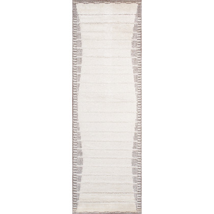 Pasargad - pmf-548iv Sutton Collection Power Loom Polypropylene/Polyester Area Rug