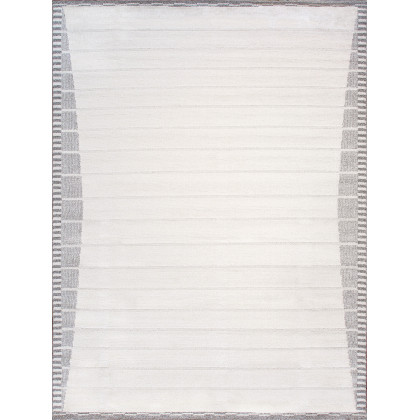 Pasargad - pmf-548iv Sutton Collection Power Loom Polypropylene/Polyester Area Rug