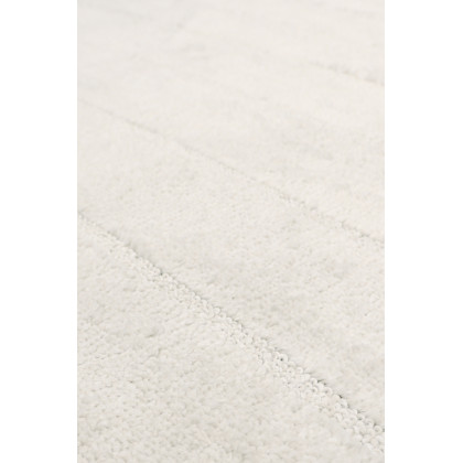 Pasargad Sutton Collection Power Loom Polypropylene/Polyester Area Rug - Ivory/Gray, 102" x 138" (pmf-548iv 9x12)
