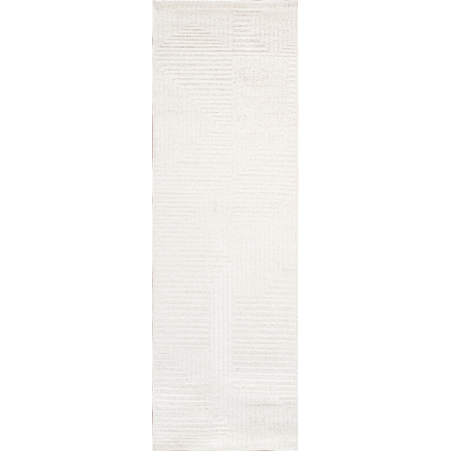 Pasargad - pmf-551iv Sutton Collection Power Loom Polypropylene/Polyester Area Rug