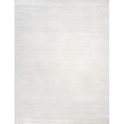Pasargad - pmf-551iv Sutton Collection Power Loom Polypropylene/Polyester Area Rug