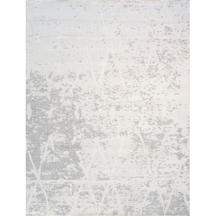 Pasargad - pmf-757iv Sutton Collection Power Loom Polypropylene/Polyester Area Rug