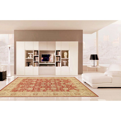 Pasargad - Ferehan Collection Hand-Knotted Lamb's Wool Area Rug 141'' x 189'' (PMG-307 12X16)