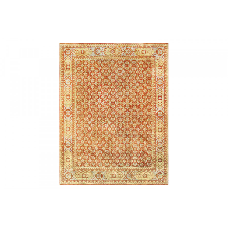 Pasargad - Mamluk Collection Hand-Knotted Lamb's Wool Area Rug 106'' x 139'' (PML-1 9X12)