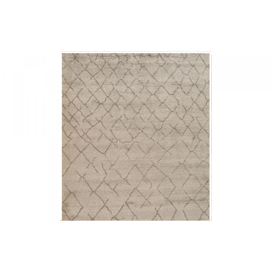 Pasargad - Moroccan Collection Hand-Knotted Lamb's Wool Area Rug 105'' x 119'' (PMOR-18 9X10)