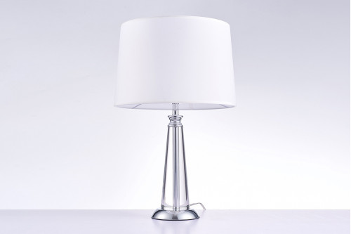 Pasargad™ - Canova Collection Metal and Crystal Table Lamp Lights