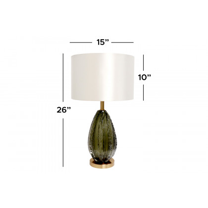 Pasargad - Felicia Collection Modern Table Lamp