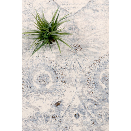 Pasargad - Transitiona Collection Hand-Knotted Silk and Wool Area Rug 95'' x 118'' (PNCP-1866 8X10)