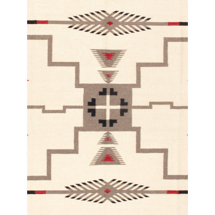 Pasargad - 184 Tuscany Collection Flatweave Wool Area Rug