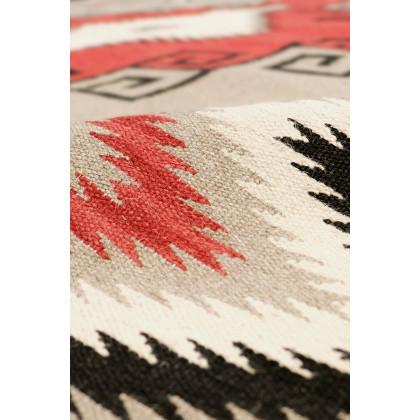 Pasargad Navajo Style Hand-Woven Wool Light Brown Area Rug (PNT-223 9X12) - 108'' x 145''