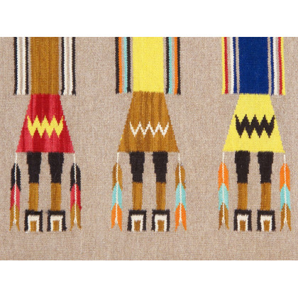 Pasargad - 301 Tuscany Collection Flatweave Wool Area Rug