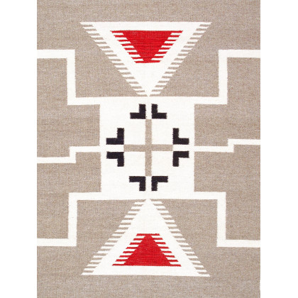 Pasargad - 308 Tuscany Collection Flatweave Wool Area Rug