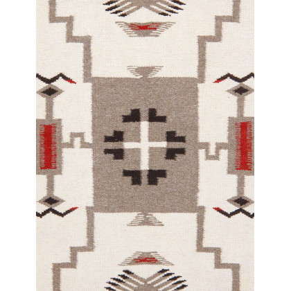 Pasargad - 319 Tuscany Collection Flatweave Wool Area Rug