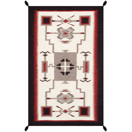 Pasargad - 319 Tuscany Collection Flatweave Wool Area Rug