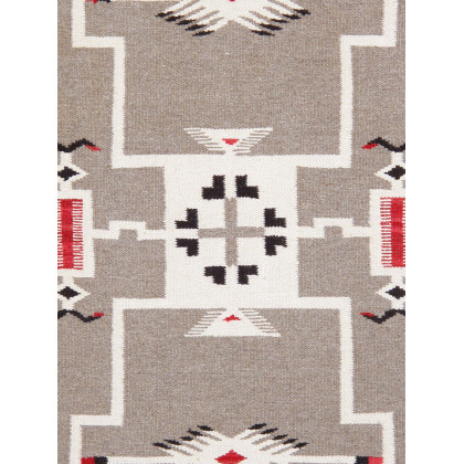 Pasargad - 321 Tuscany Collection Flatweave Wool Area Rug