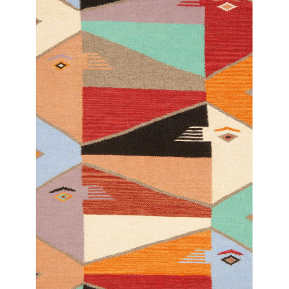 Pasargad - 322 Tuscany Collection Flatweave Wool Area Rug