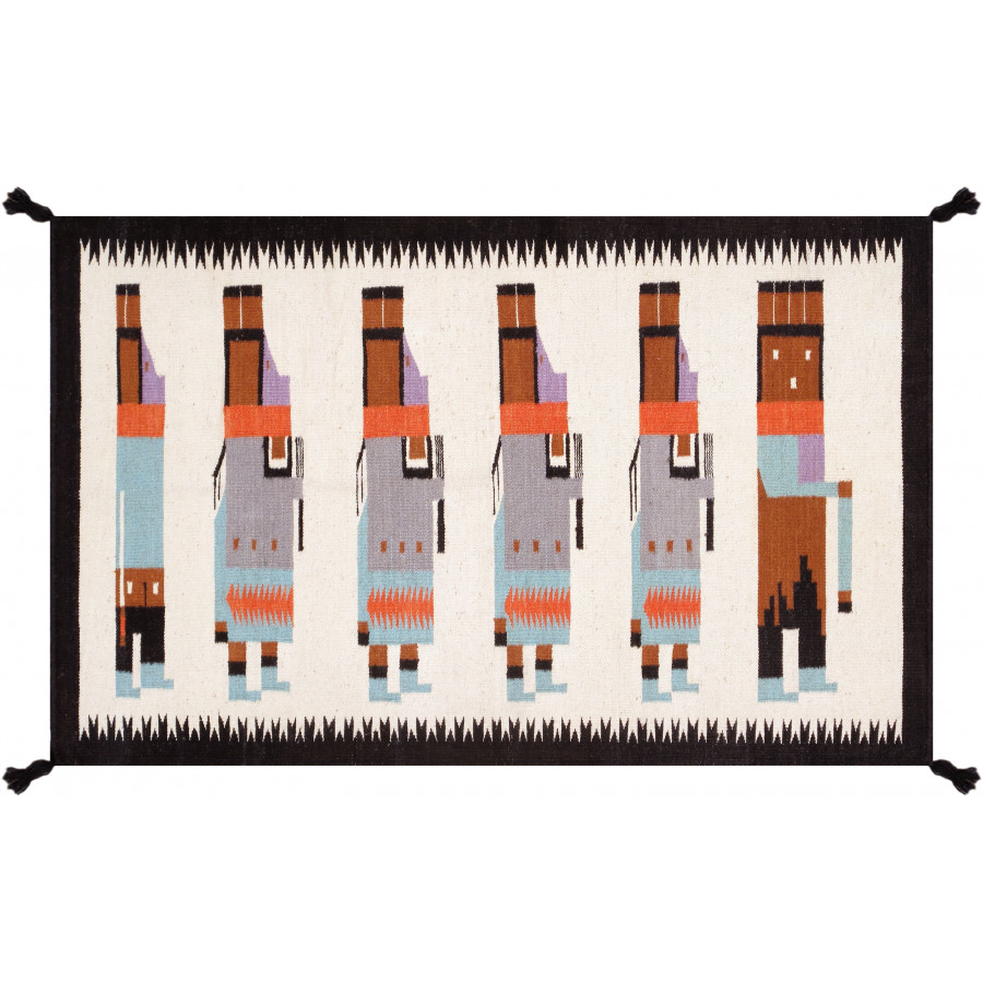 Pasargad - 323 Tuscany Collection Flatweave Wool Area Rug