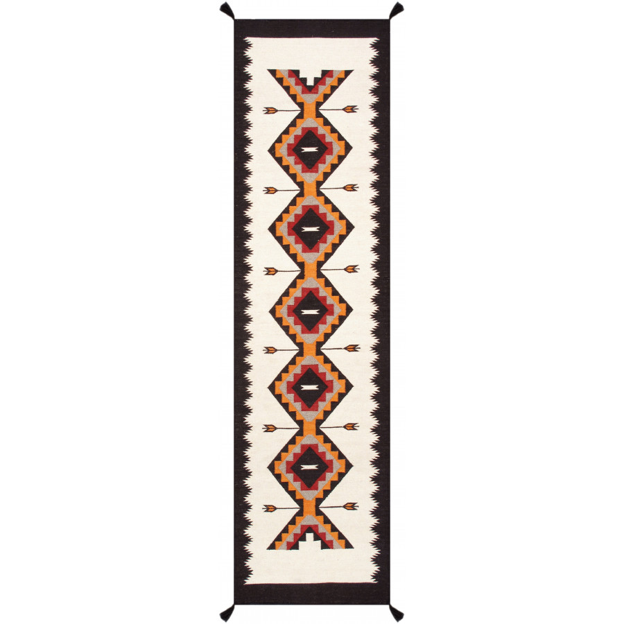 Pasargad - 342 Tuscany Collection Flatweave Wool Area Rug