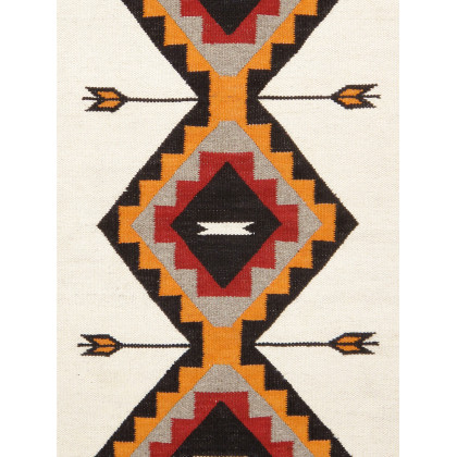 Pasargad - 342 Tuscany Collection Flatweave Wool Area Rug