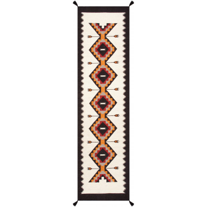 Pasargad - 342 Tuscany Collection Flatweave Wool Area Rug