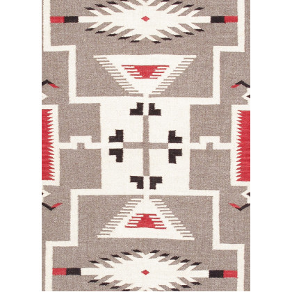 Pasargad - 353 Tuscany Collection Flatweave Wool Area Rug