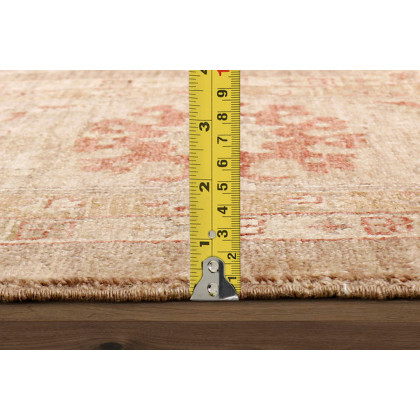 Pasargad - Farahan Collection Hand-Knotted Lamb's Wool Brown Area Rug 108'' x 150'' (POMID-32 9X13)