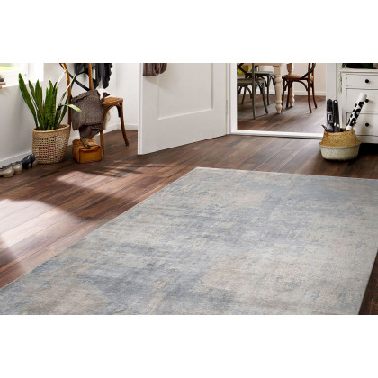 Pasargad Beverly Collection Hand-Loomed Silk Rug 72'' x 108'' (POP-8010 6X9)