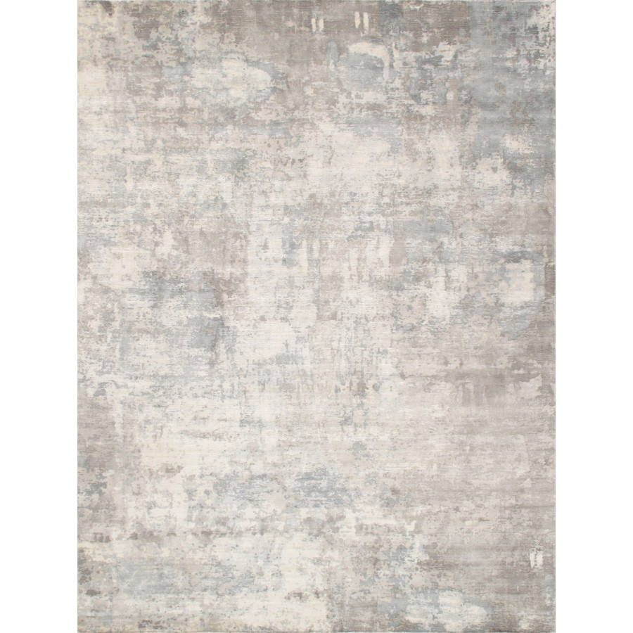 Pasargad - pop-8318 Beverly Collection Hand-Loomed Bamboo Silk Area Rug