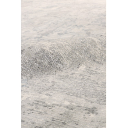 Pasargad Beverly Collection Hand-Loomed Bamboo Silk Area Rug - Gray/Multi, 96" x 120" (pop-8318 8x10)