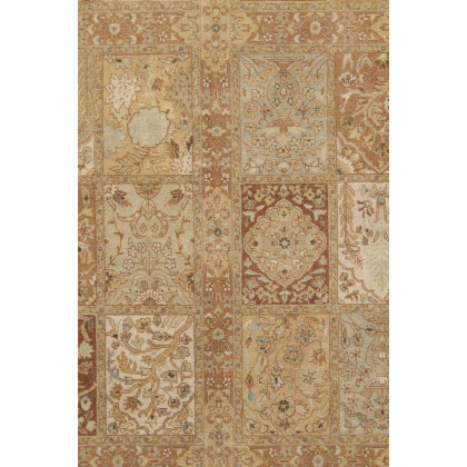 Pasargad - Tabriz Collection Hand-Knotted Lamb's Wool Area Rug 110'' x 145'' (PP-1 9X12)