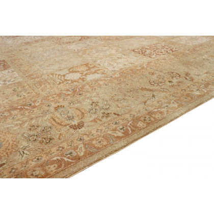 Pasargad - Tabriz Collection Hand-Knotted Lamb's Wool Area Rug 110'' x 145'' (PP-1 9X12)