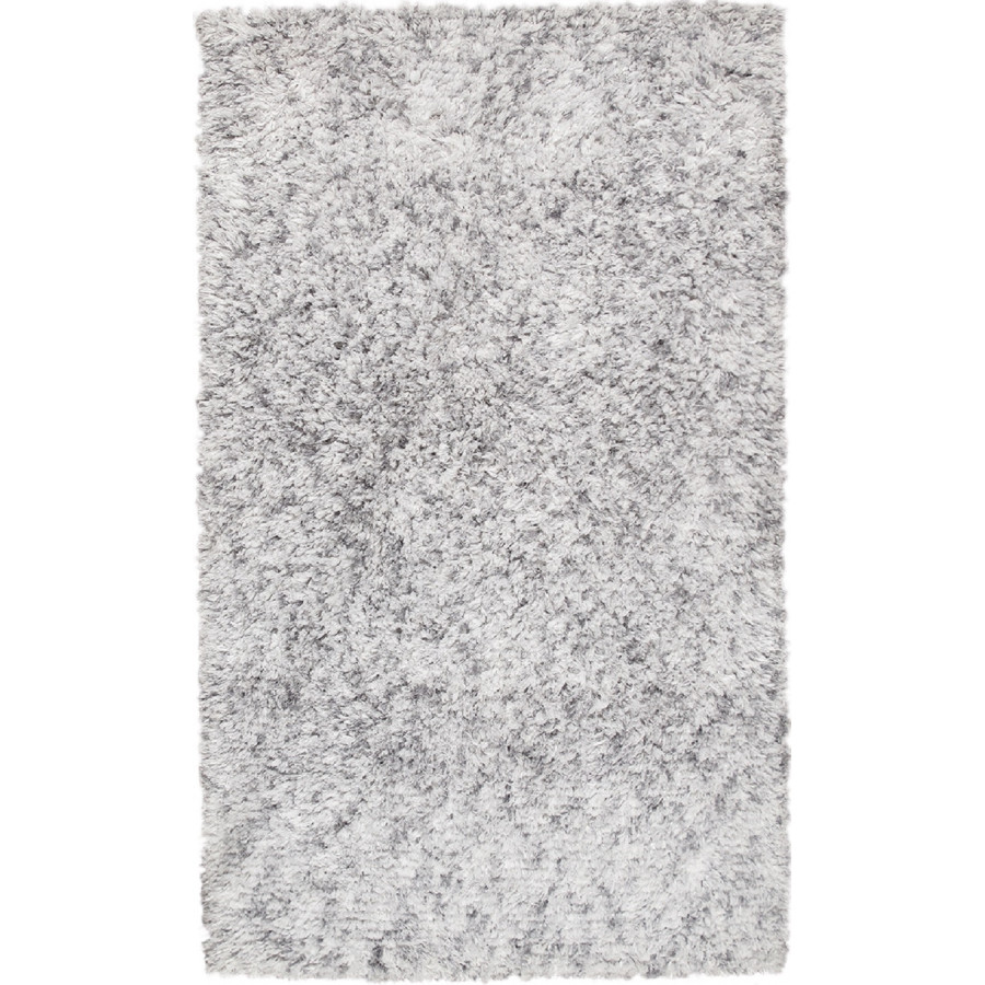 Pasargad - Paris Shag Collection Hand-Woven Poly and Cotton Shaggy Area Rug PPSR-13121G