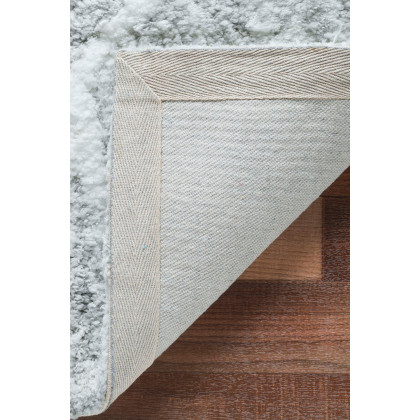 Pasargad Moroccan Collection Hand-Woven Poly and Cotton Area Rug (PPSR-17071 8X10) - 96'' x 120''