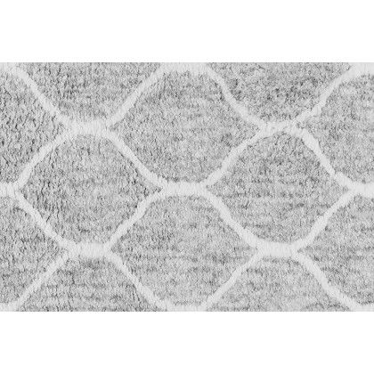 Pasargad Moroccan Collection Hand-Woven Poly and Cotton Area Rug (PPSR-17071 8X10) - 96'' x 120''