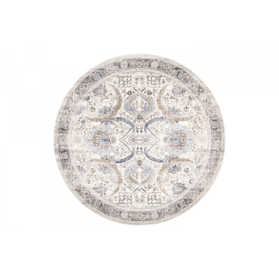 Pasargad Amadeus Design Power Loom Area Rug (PRC-1021IB 6X6) - 72'' x 72''