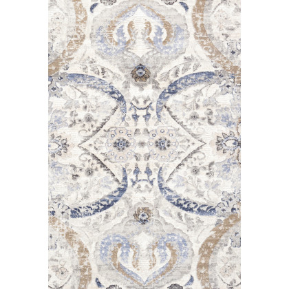 Pasargad Amadeus Design Power Loom Area Rug (PRC-1021IB 6X6) - 72'' x 72''
