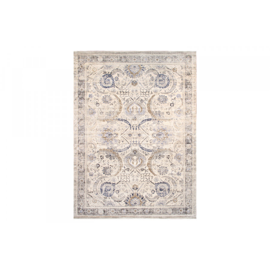 Pasargad Amadeus Design Power Loom Area Rug (PRC-1021IB 6X9) - 72'' x 108''