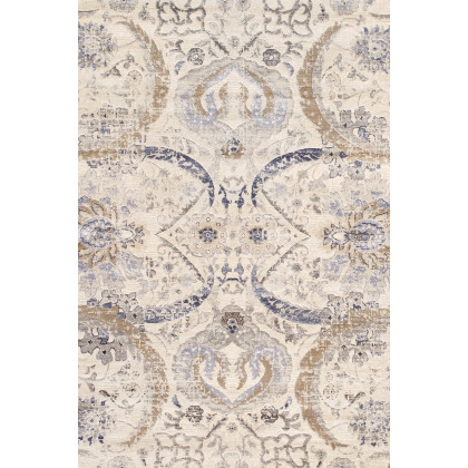 Pasargad Amadeus Design Power Loom Area Rug (PRC-1021IB 6X9) - 72'' x 108''