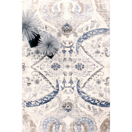 Pasargad Amadeus Design Power Loom Area Rug (PRC-1021IB 6X9) - 72'' x 108''