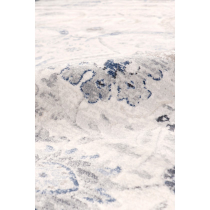 Pasargad Amadeus Design Power Loom Area Rug (PRC-1021IB 6X9) - 72'' x 108''