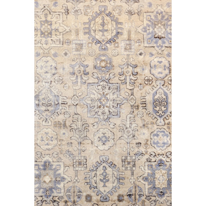 Pasargad Amadeus Design Power Loom Area Rug (PRC-1022BB 2X3) - 24'' x 36''