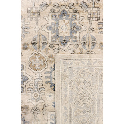 Pasargad Amadeus Design Power Loom Area Rug (PRC-1022BB 4X6) - 48'' x 72''