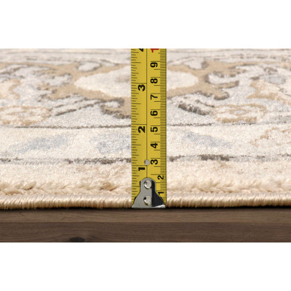 Pasargad Amadeus Design Power Loom Area Rug (PRC-1022BB 4X6) - 48'' x 72''