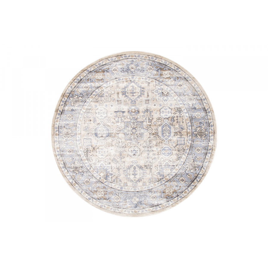 Pasargad Amadeus Design Power Loom Area Rug (PRC-1022BB 6X6) - 72'' x 72''