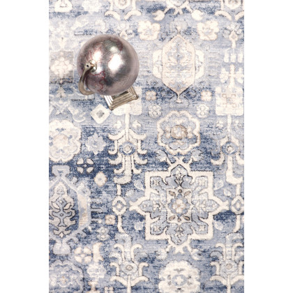 Pasargad Amadeus Design Power Loom Area Rug (PRC-1022BI 2X3) - 24'' x 36''