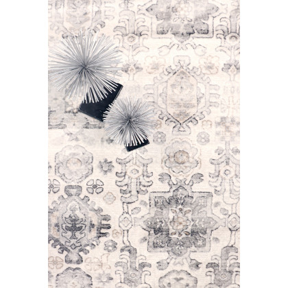 Pasargad Amadeus Design Power Loom Area Rug (PRC-1022IG 4X6) - 48'' x 72''