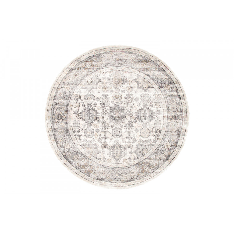 Pasargad Amadeus Design Power Loom Area Rug (PRC-1022IG 6X6) - 72'' x 72''