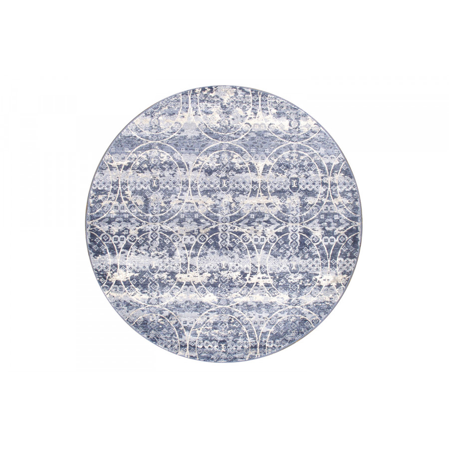 Pasargad Amadeus Design Power Loom Area Rug (PRC-1023 6X6) - 72'' x 72''